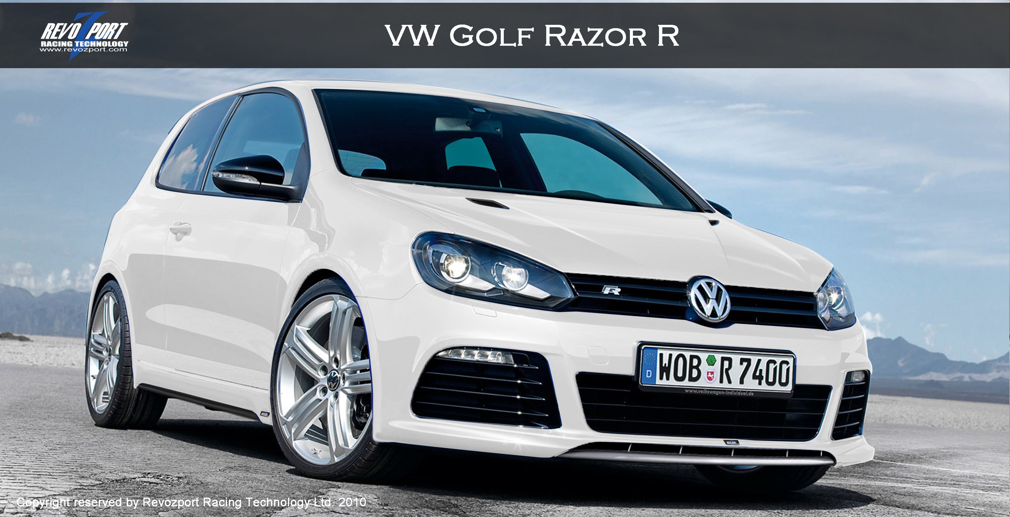 2010 Volkswagen Golf Razor R by RevoZport