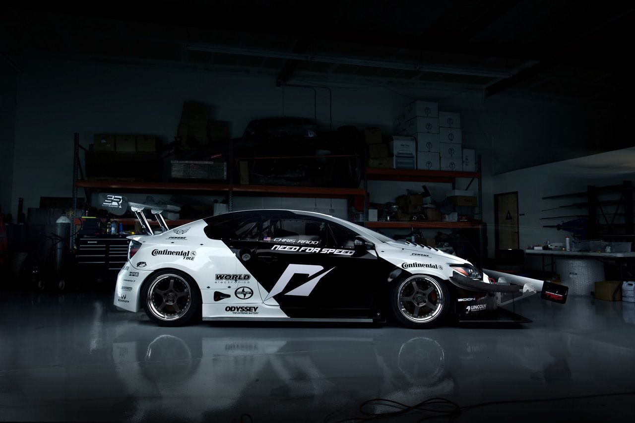 2010 Scion tC with 1,100-hp by Team NFS and Rado