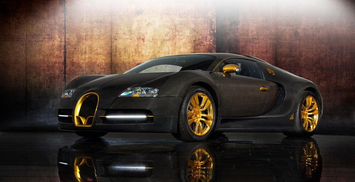 2010 Bugatti Veyron 16.4 by MANSORY