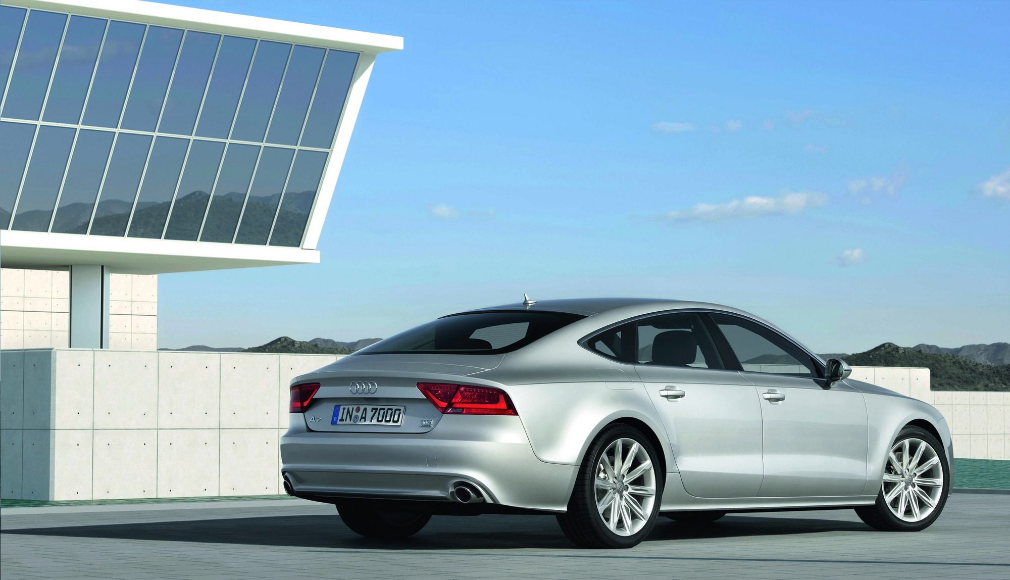 2011 Audi A7 Sportback