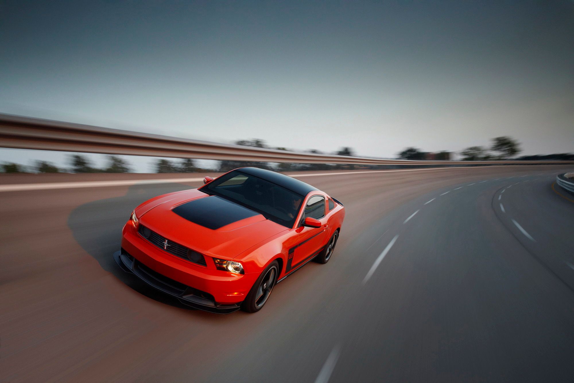 2012 Ford Mustang Boss 302 