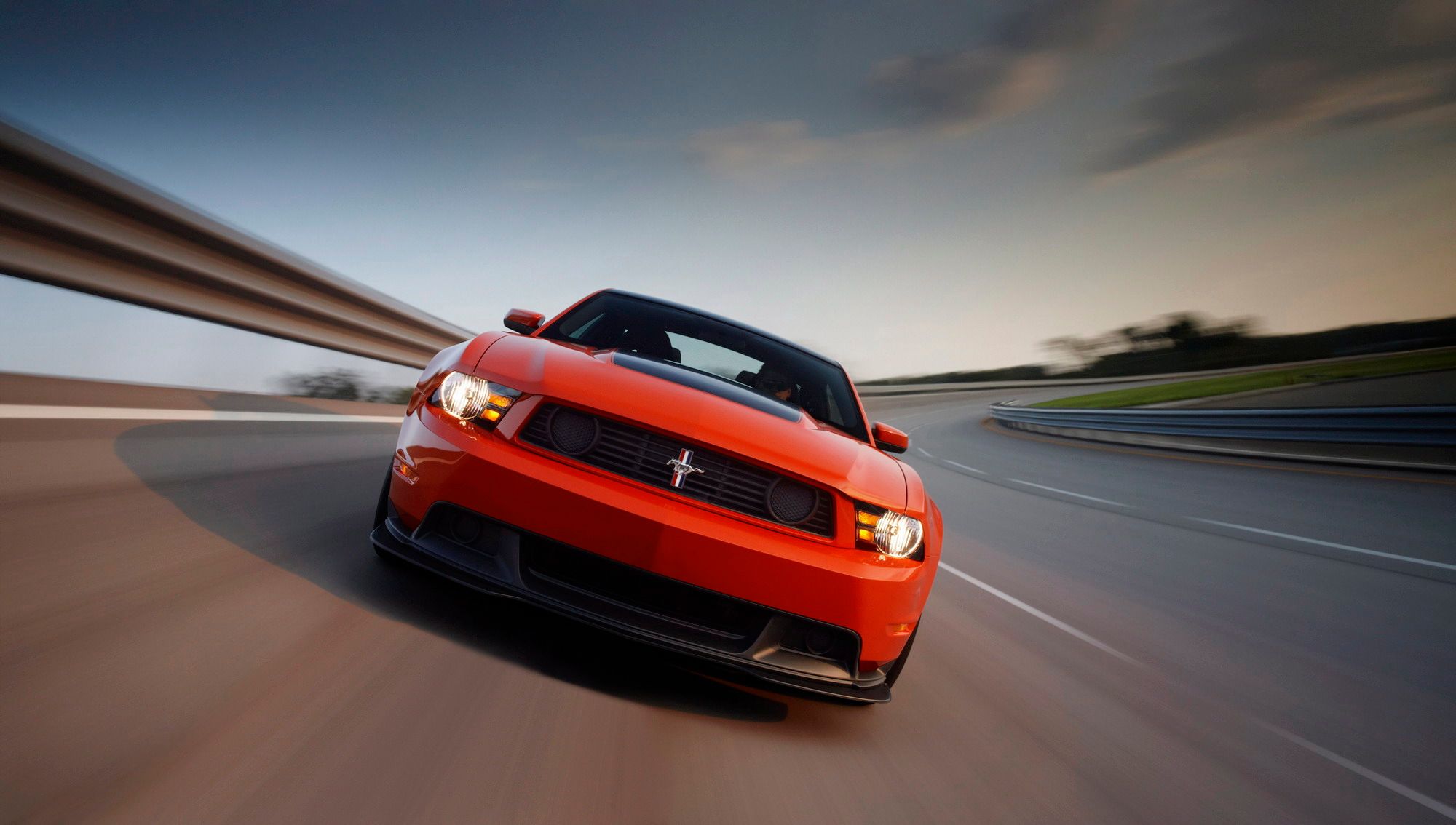 2012 Ford Mustang Boss 302 