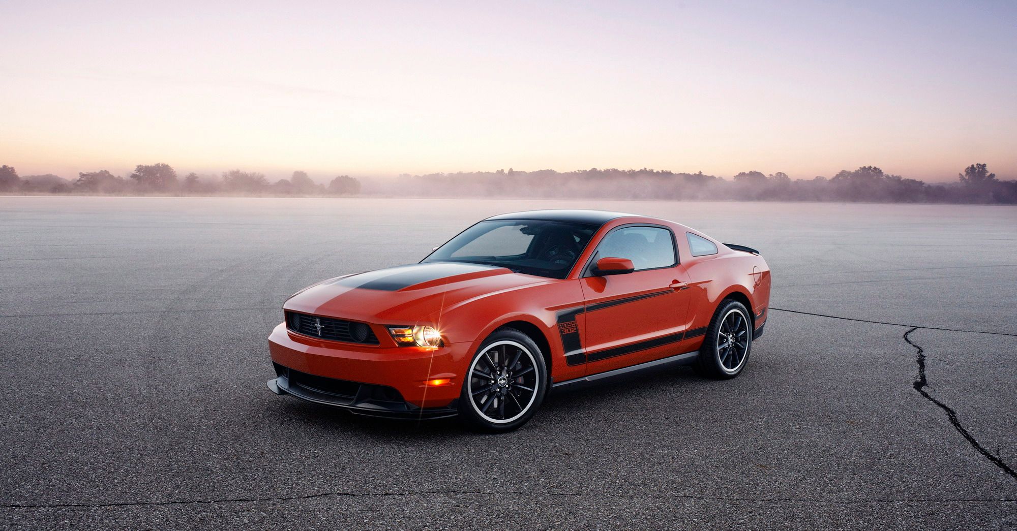 2012 Ford Mustang Boss 302 