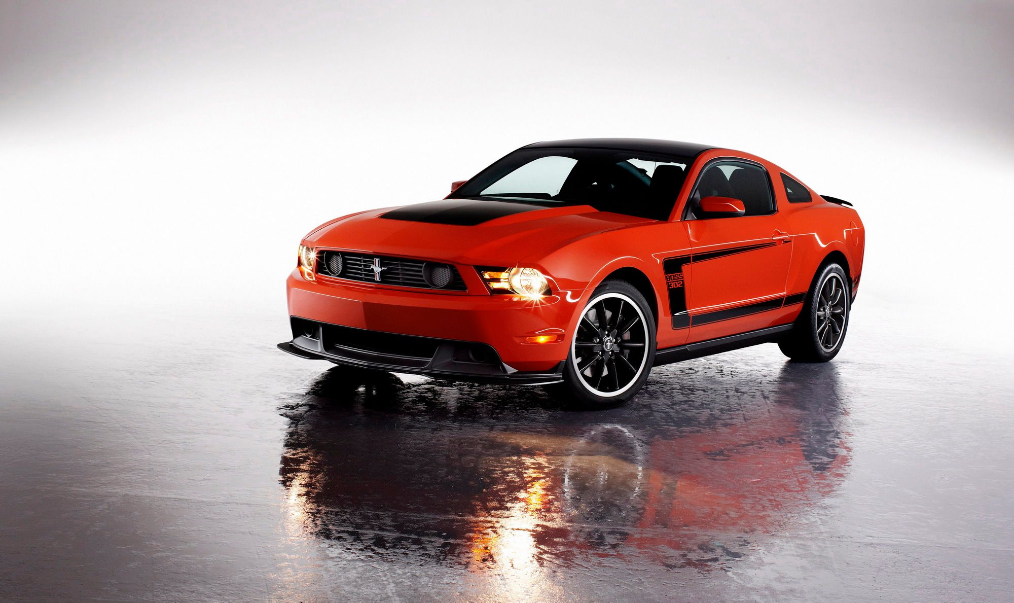 2012 Ford Mustang Boss 302 