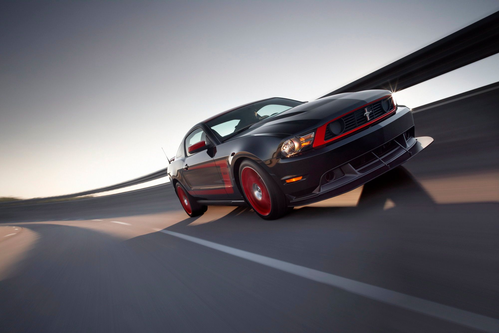 2012 Ford Mustang Boss 302 