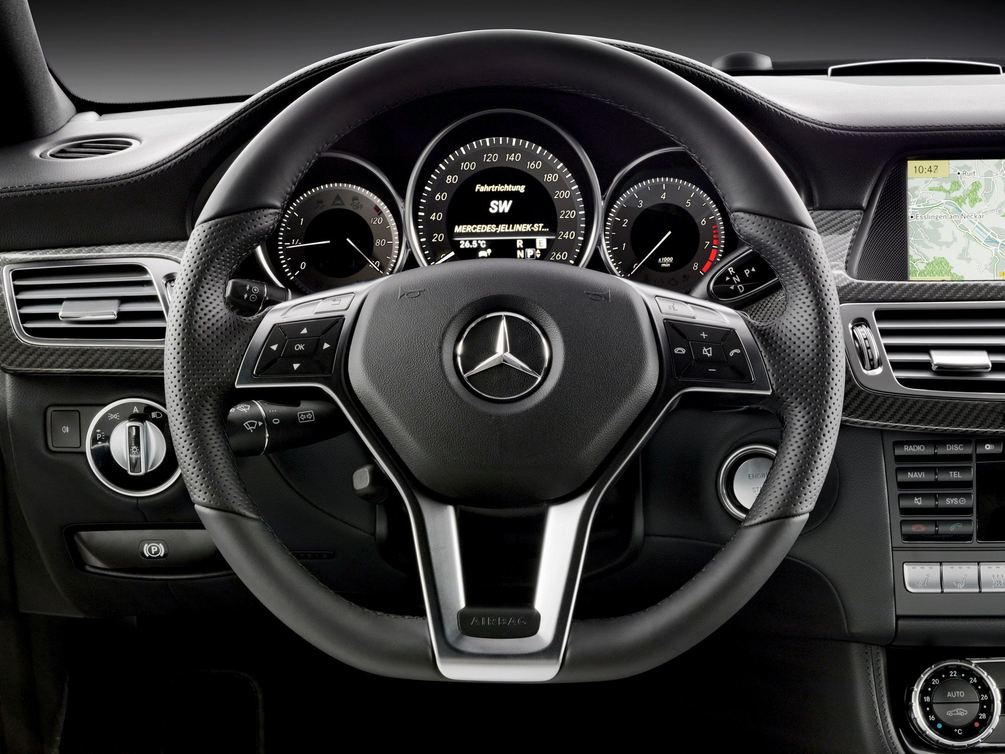 2012 - 2014 Mercedes-Benz CLS