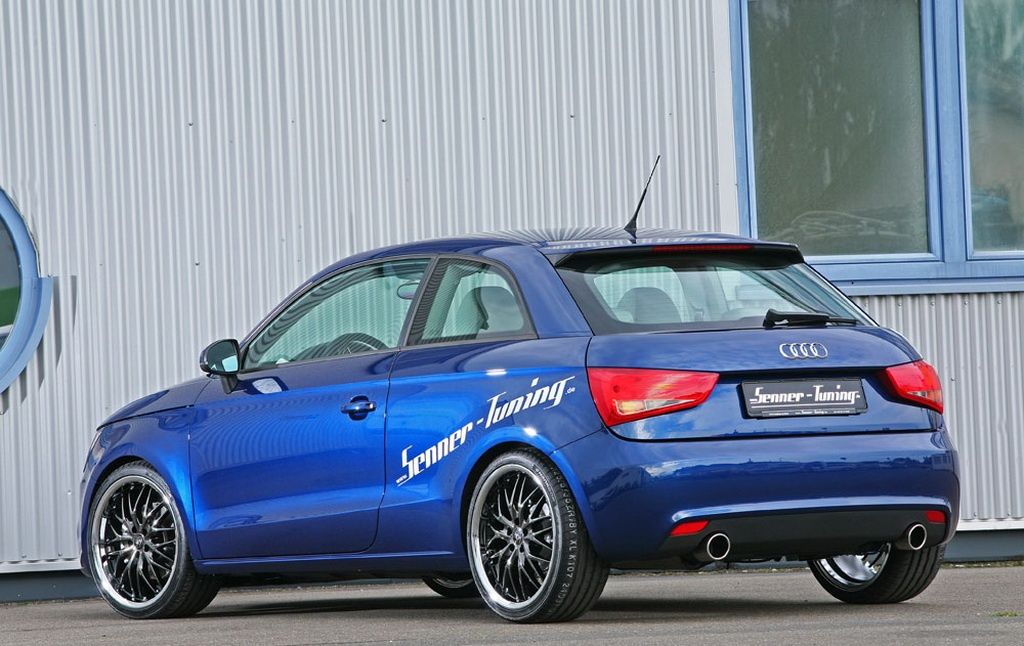 2010 Audi A1 by Senner Tuning