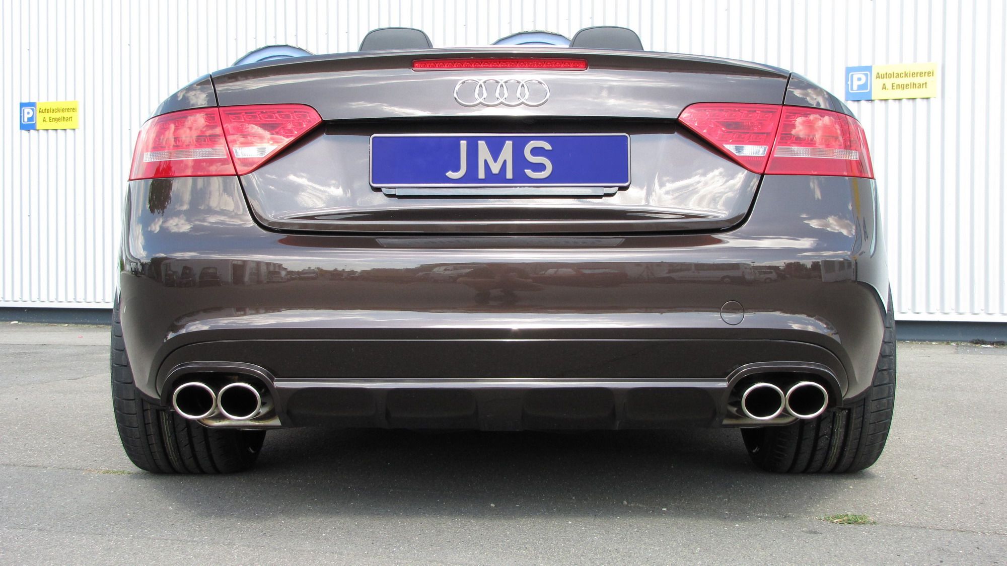 2010 Audi A5 S-line by JMS 
