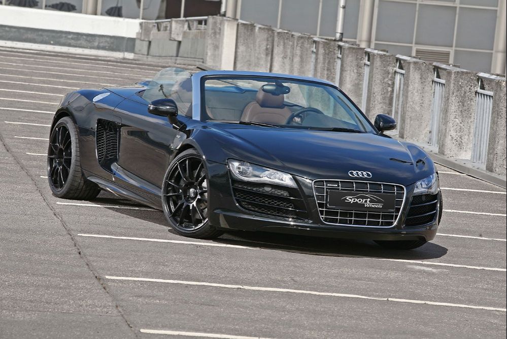 2010 Audi R8 Spyder by Sport-Wheels