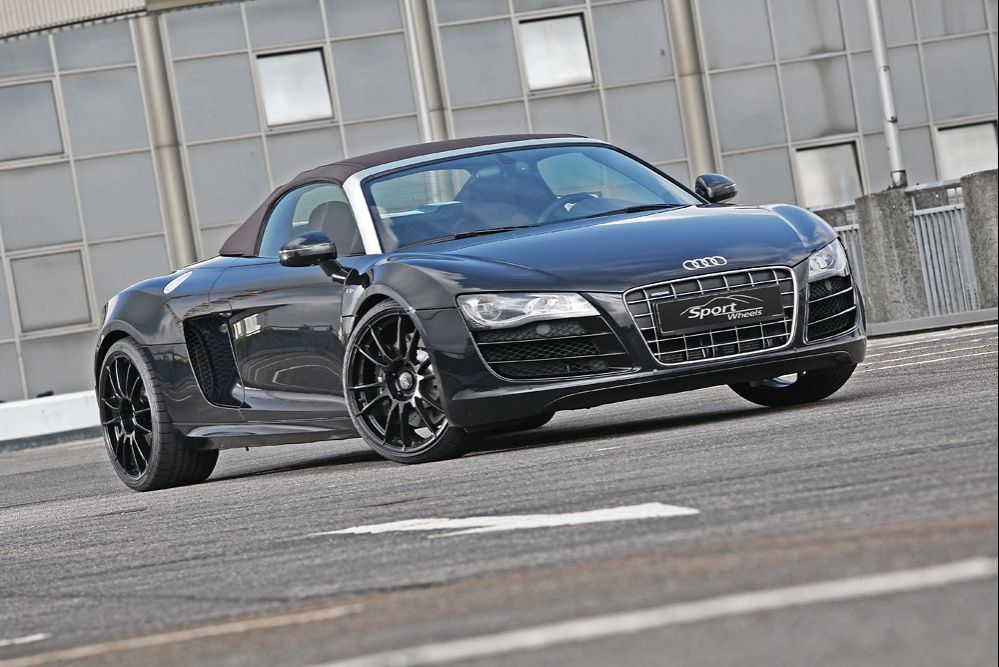 2010 Audi R8 Spyder by Sport-Wheels