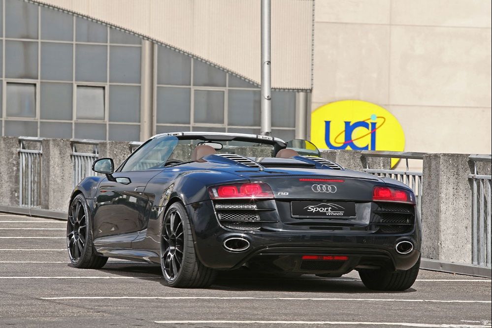 2010 Audi R8 Spyder by Sport-Wheels