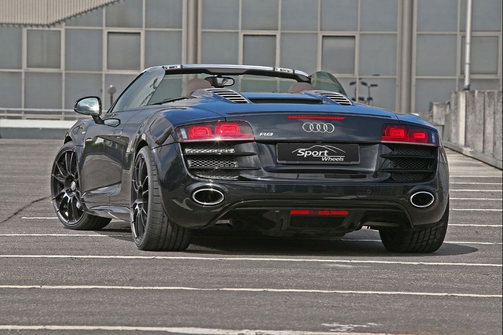 2010 Audi R8 Spyder by Sport-Wheels