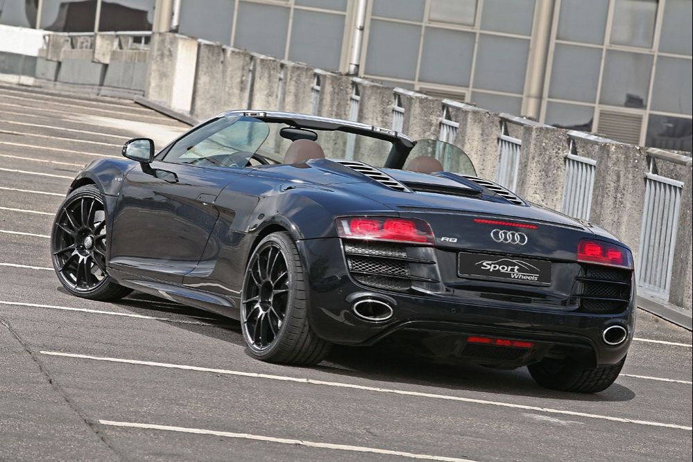 2010 Audi R8 Spyder by Sport-Wheels