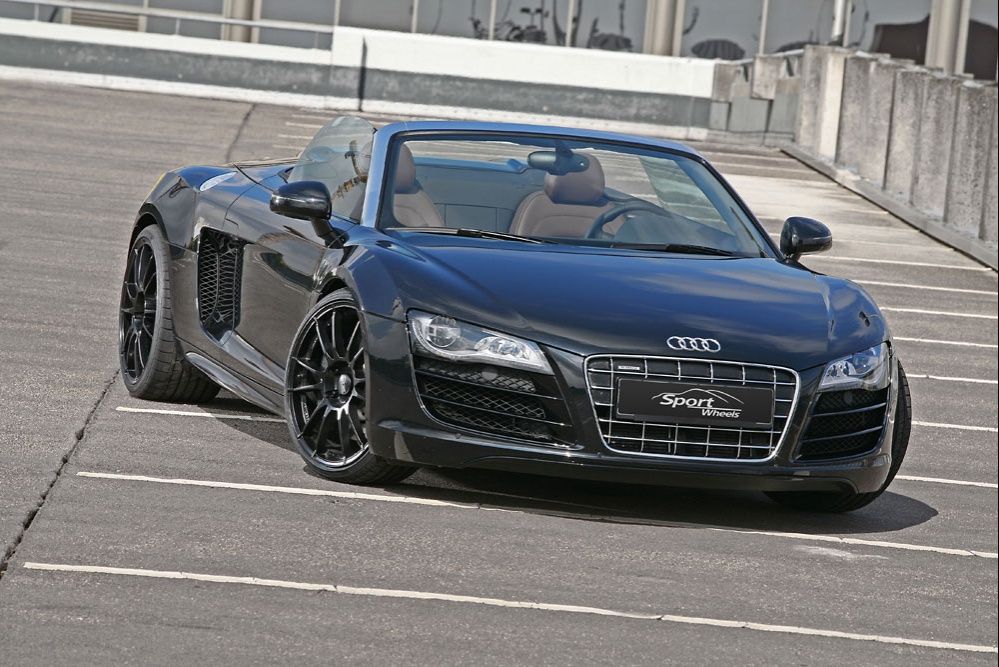 2010 Audi R8 Spyder by Sport-Wheels