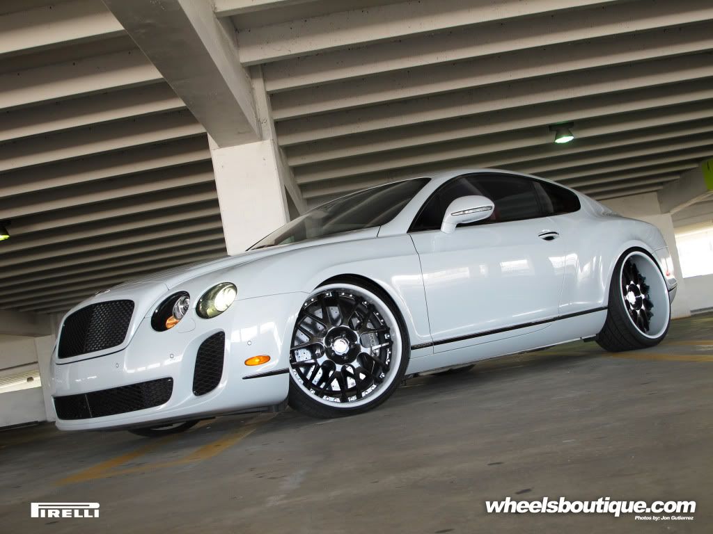 2010 Bentley Supersports by Wheelsboutique