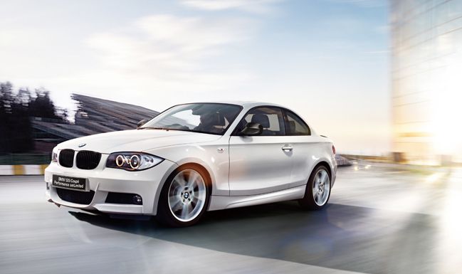 2010 BMW 120i “Performance Unlimited” coupe for Japan