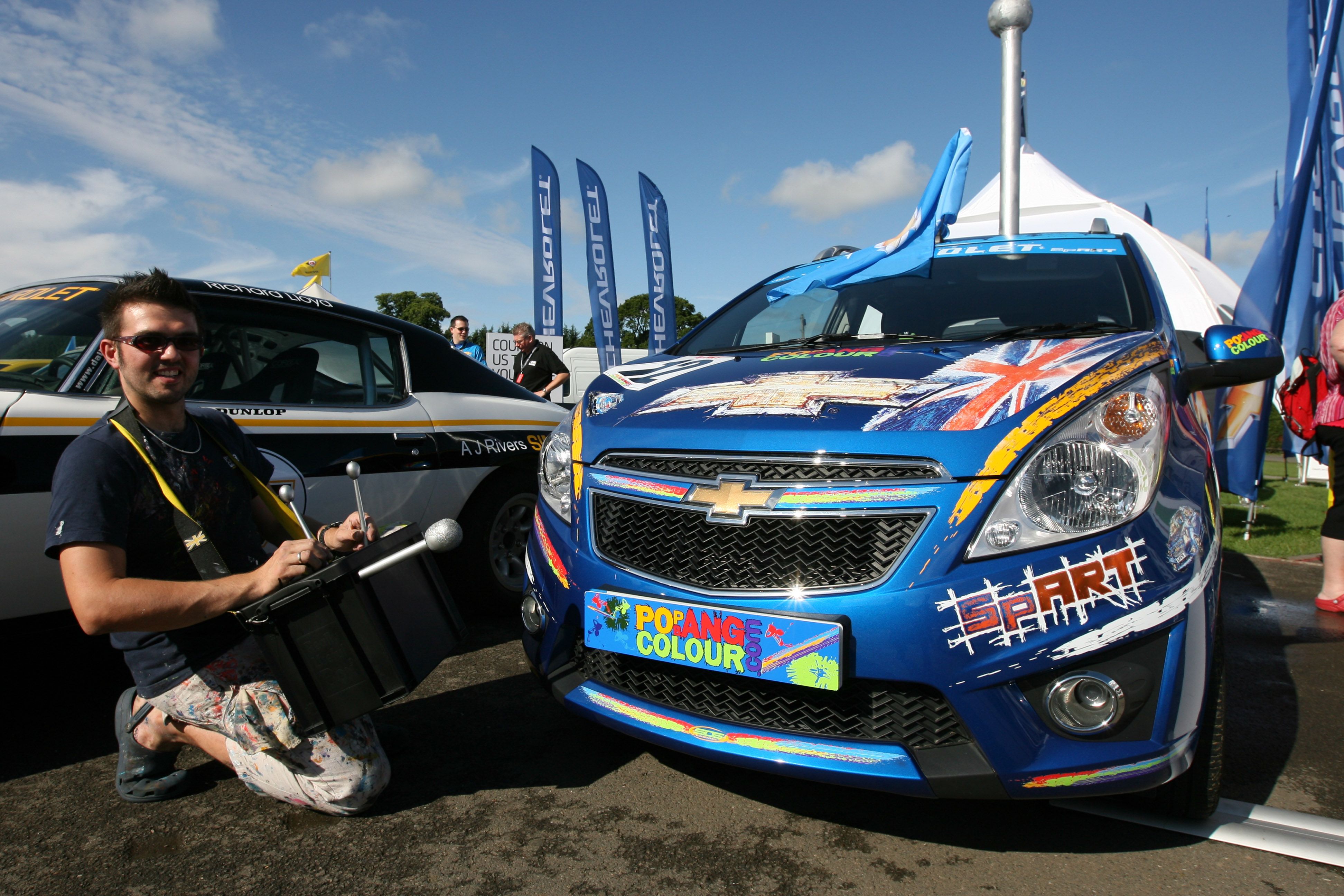 2011 Chevrolet SpART