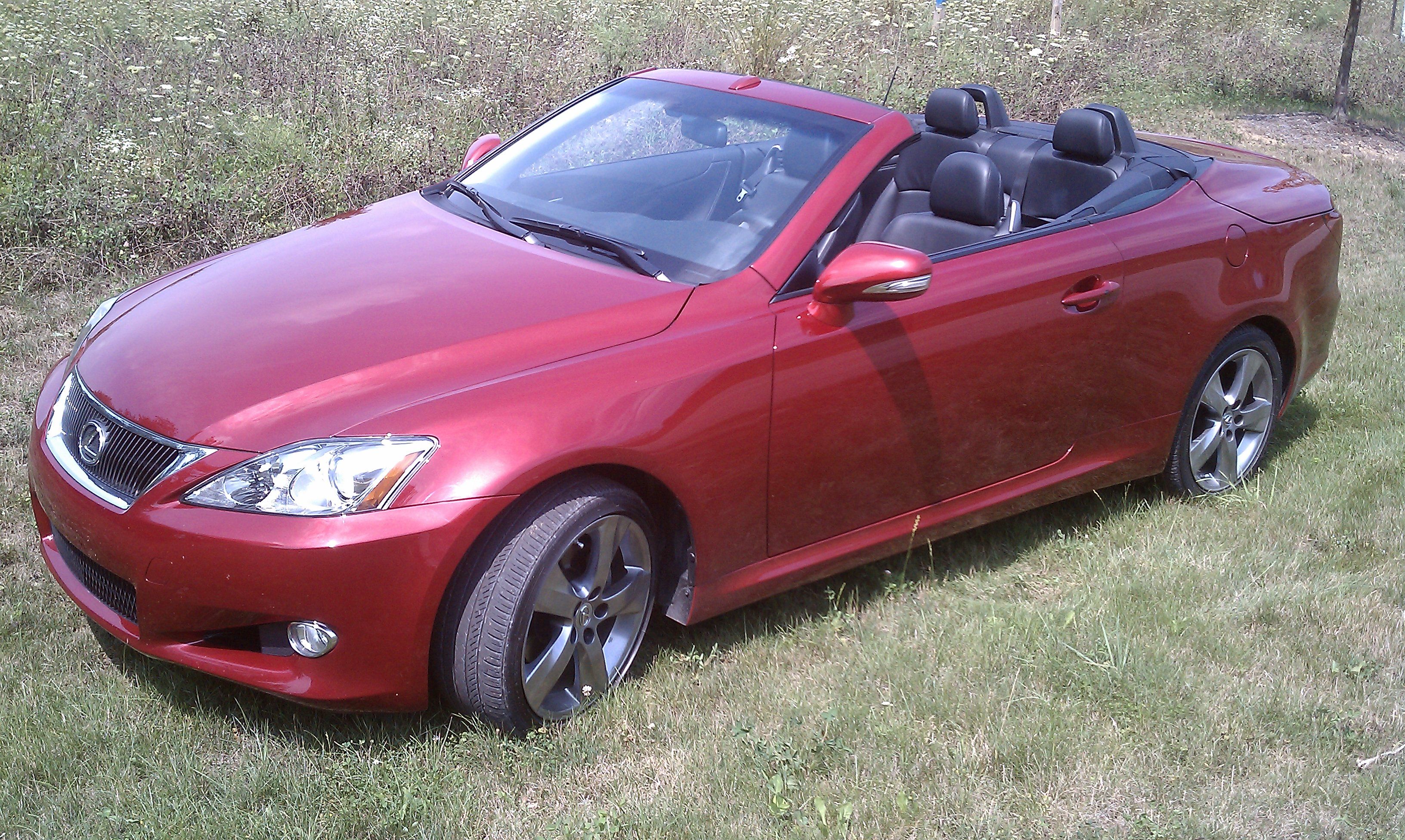 From The Ground Up: 2010 Lexus IS250C