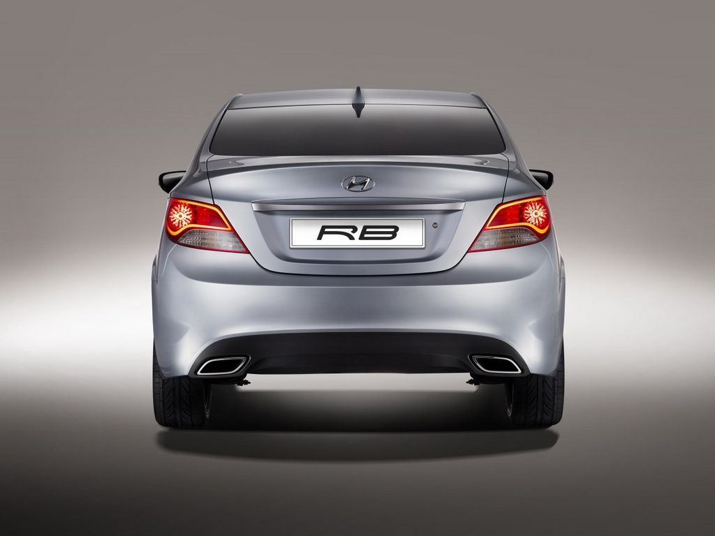 2010 Hyundai Concept RB