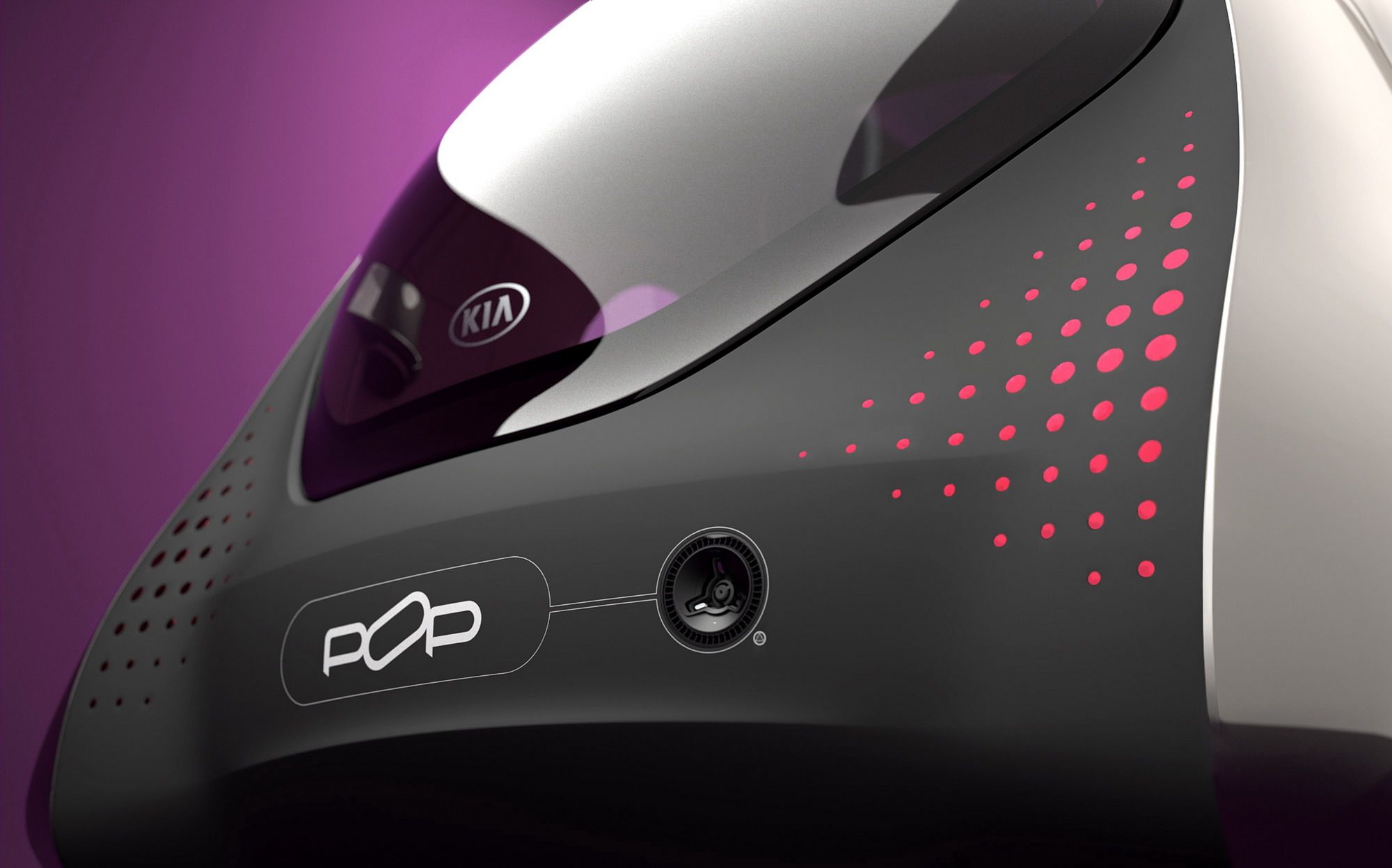 2010 Kia Electric POP Concept