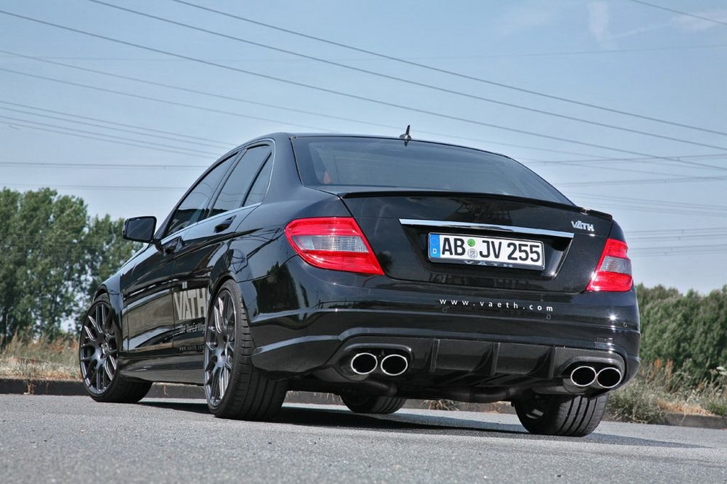 2010 Mercedes C250 CGI by Vath