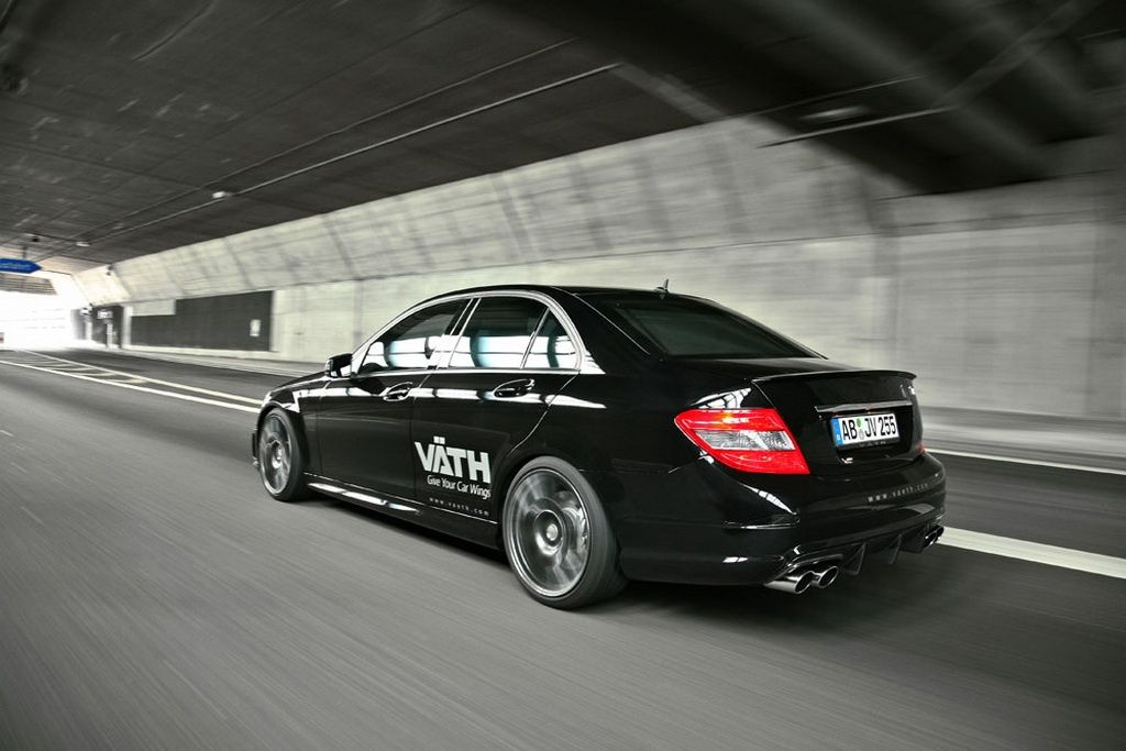 2010 Mercedes C250 CGI by Vath