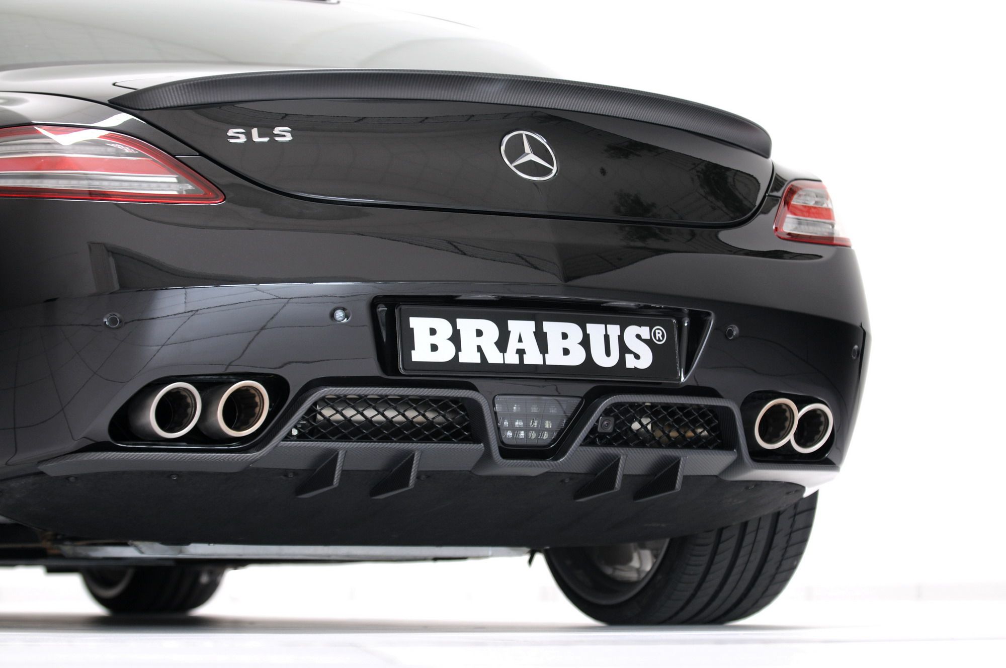 2010 Mercedes SLS AMG by Brabus