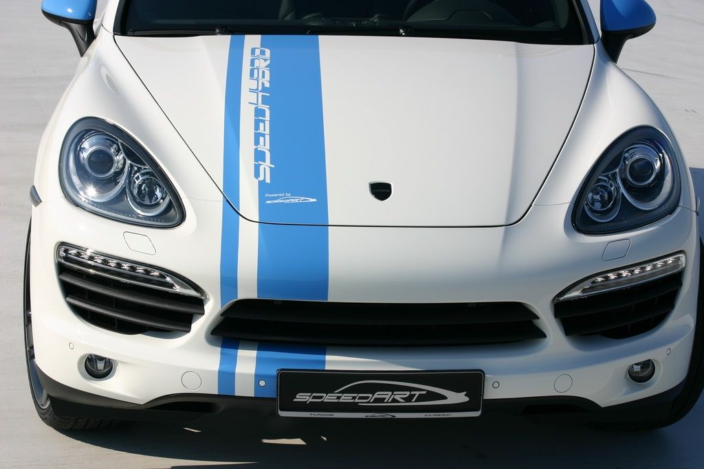 2010 Porsche Cayenne S Hybrid by speedART