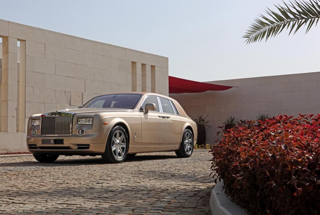 2010 Rolls Royce Abu Dhabi Bespoke Phantoms