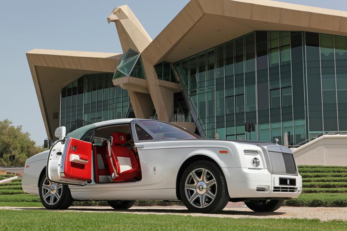 2010 Rolls Royce Abu Dhabi Bespoke Phantoms
