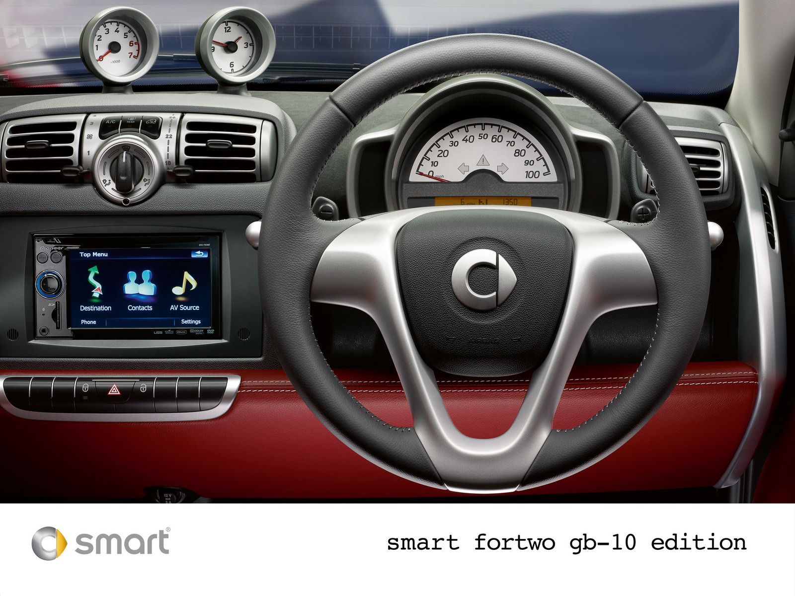 2010 Smart ForTwo 10th Anniversary GB10 Edition