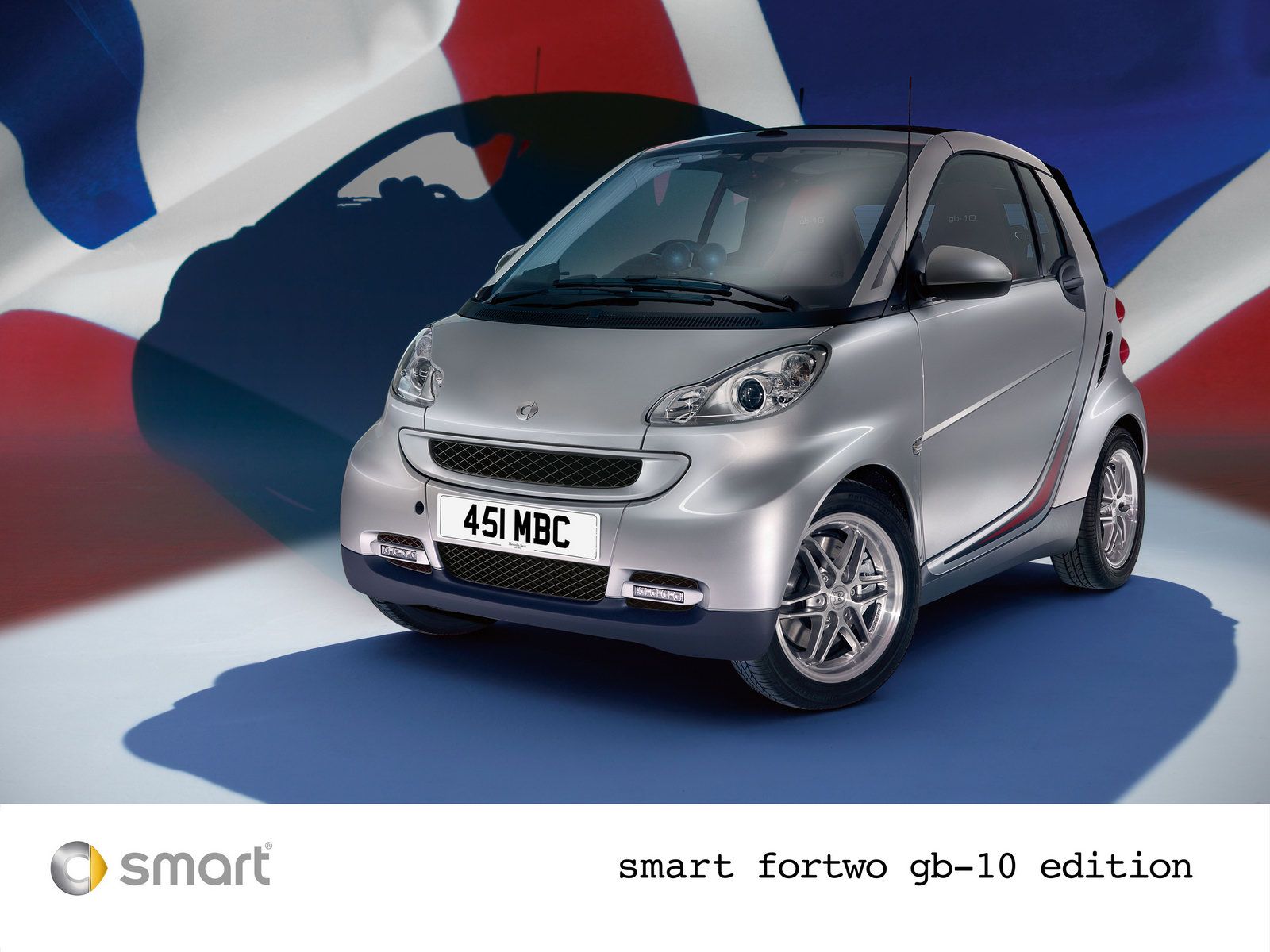 2010 Smart ForTwo 10th Anniversary GB10 Edition