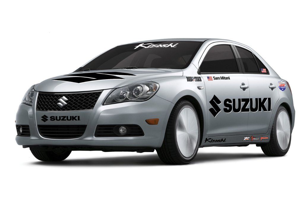 2010 Suzuki Bonneville Kizashi