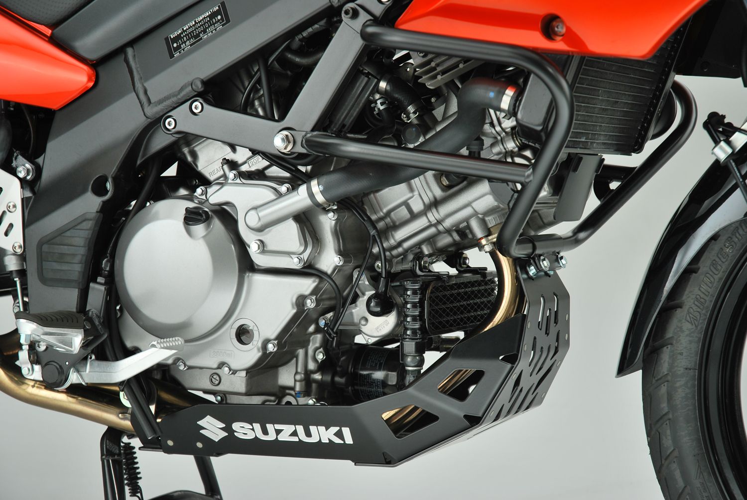2010 Suzuki V-Strom 650 XPEDITION