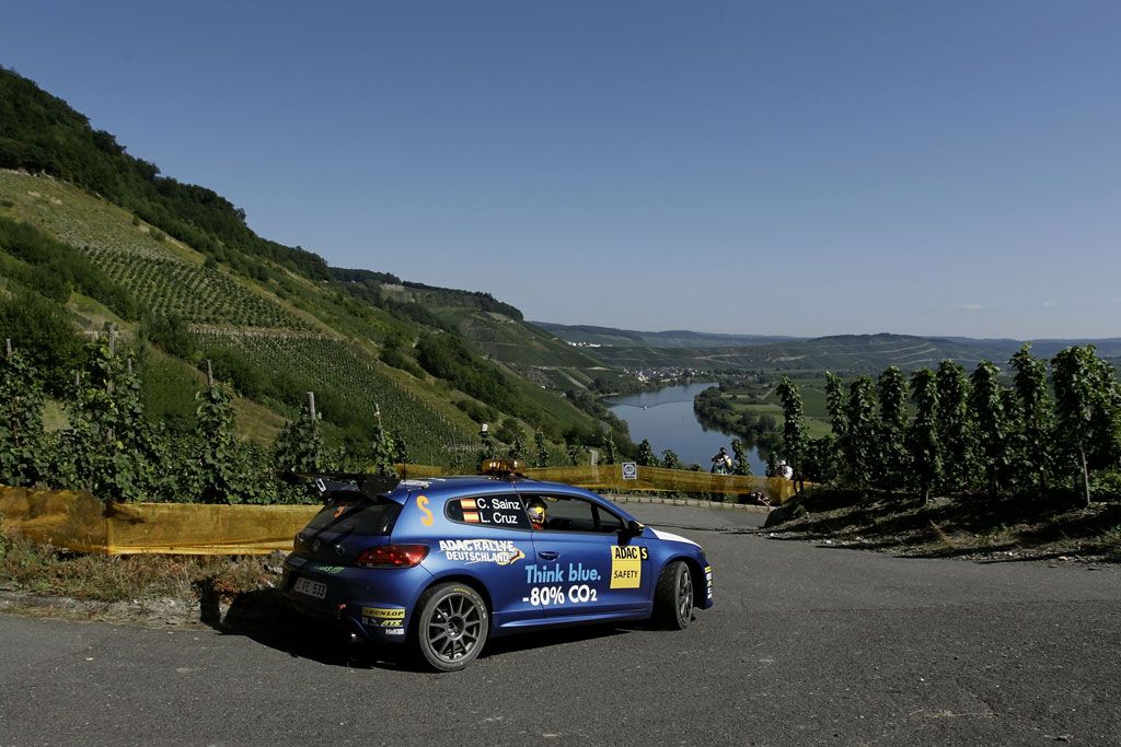 2010 Volkswagen Scirocco Rally Car