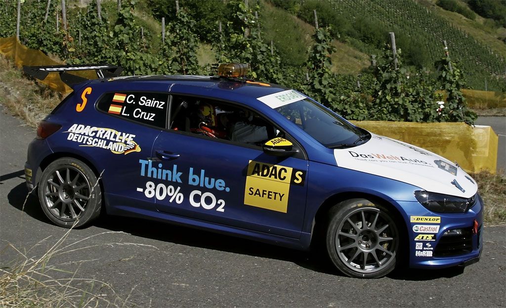 2010 Volkswagen Scirocco Rally Car