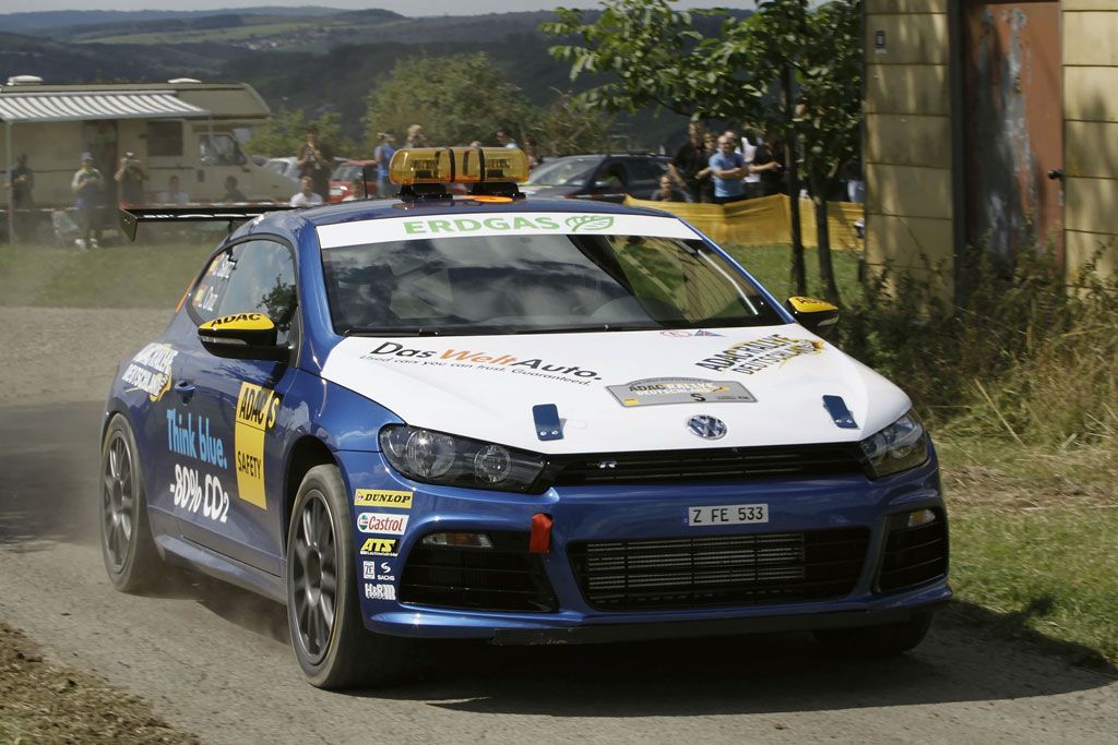 2010 Volkswagen Scirocco Rally Car