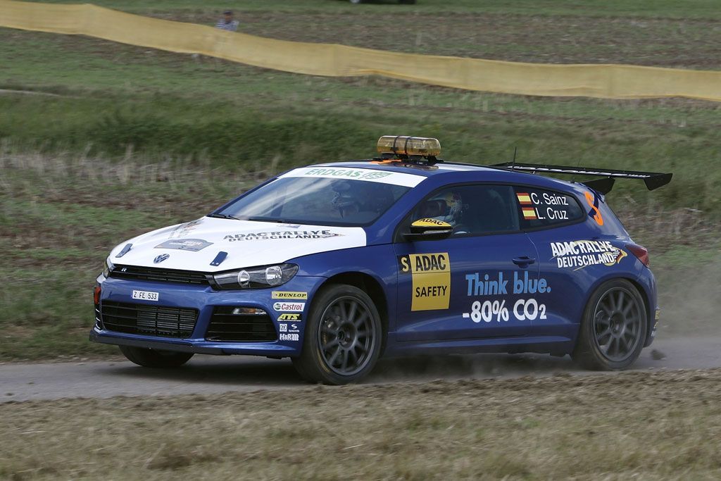 2010 Volkswagen Scirocco Rally Car