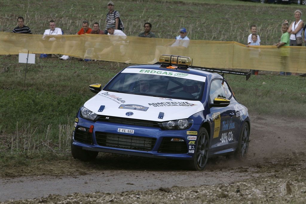 2010 Volkswagen Scirocco Rally Car