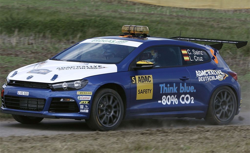 2011 Volkswagen Scirocco Rally Car