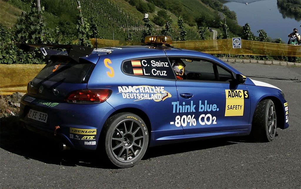 2010 Volkswagen Scirocco Rally Car