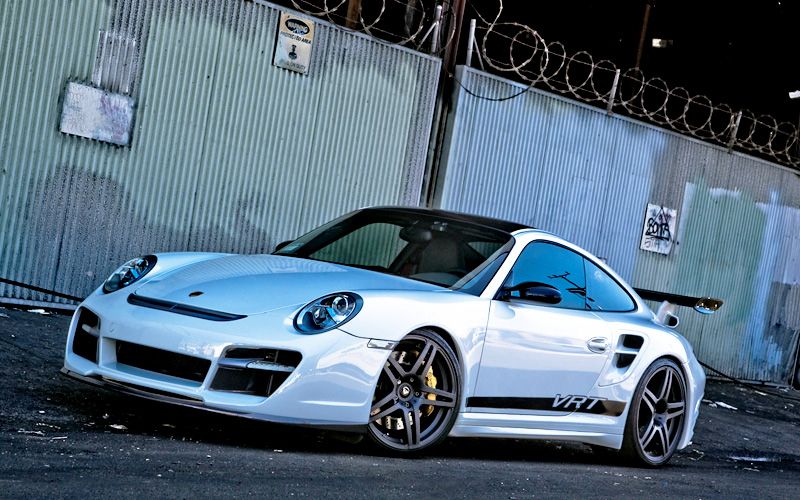 2010 Porsche 997 Turbo V-RT by Vorsteiner 