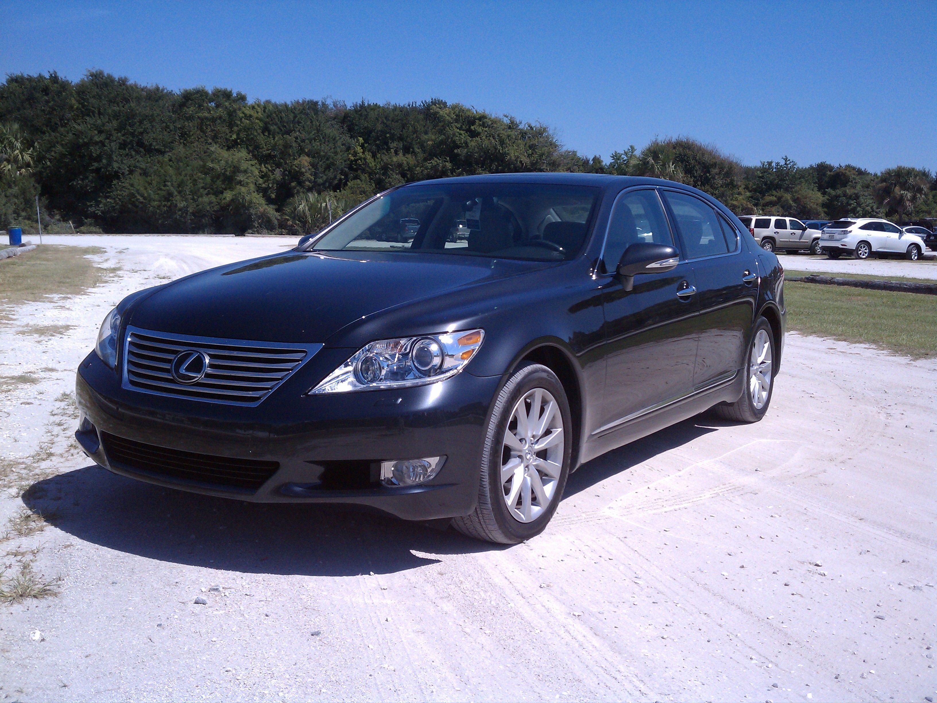 2010 Lexus LS460L 