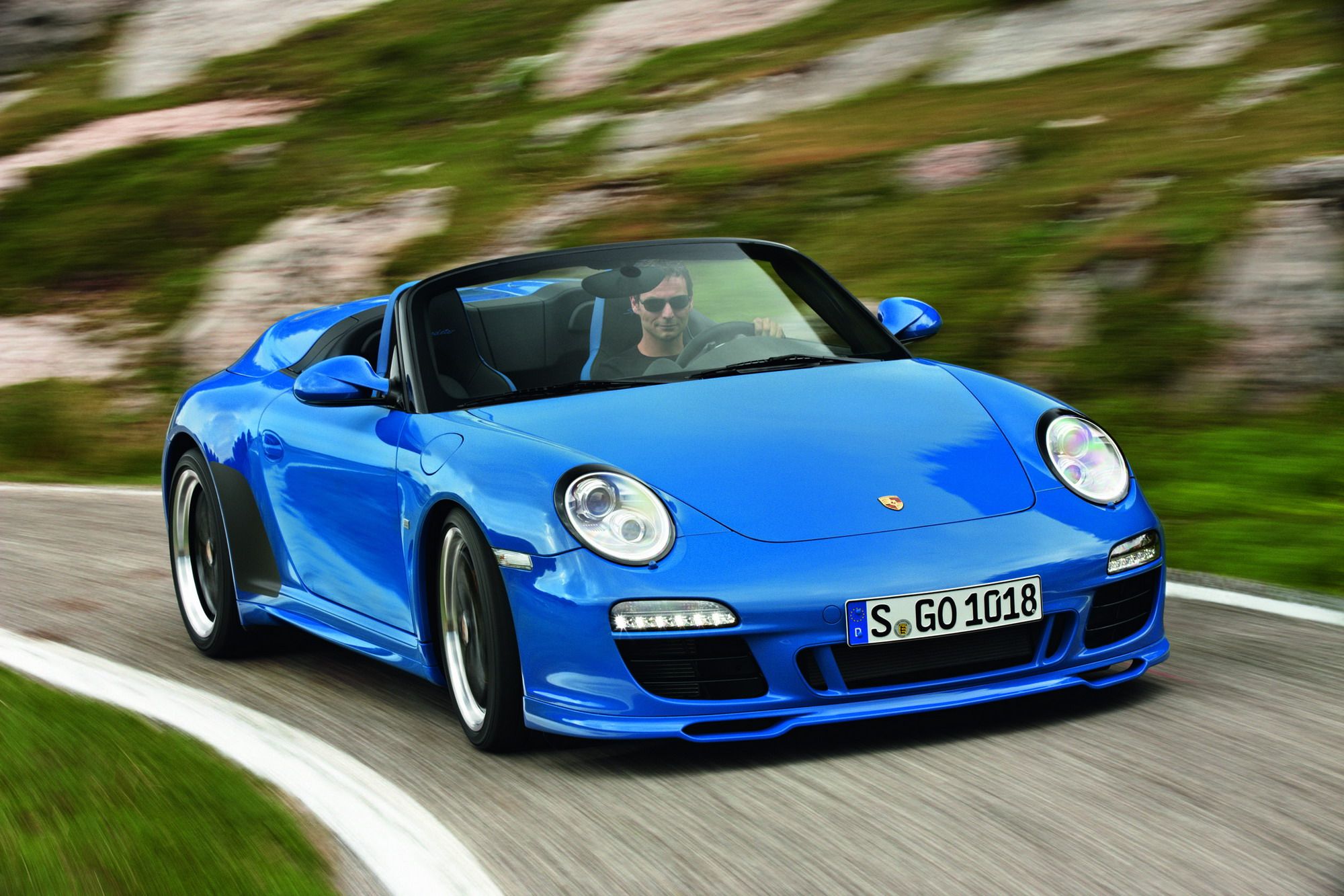 2010 Porsche 911 Speedster