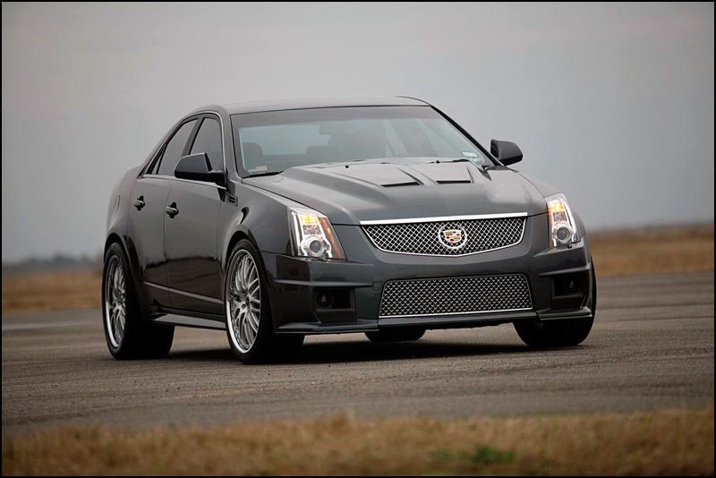 2011 Cadillac CTS-V V700 Coupe by Hennessey