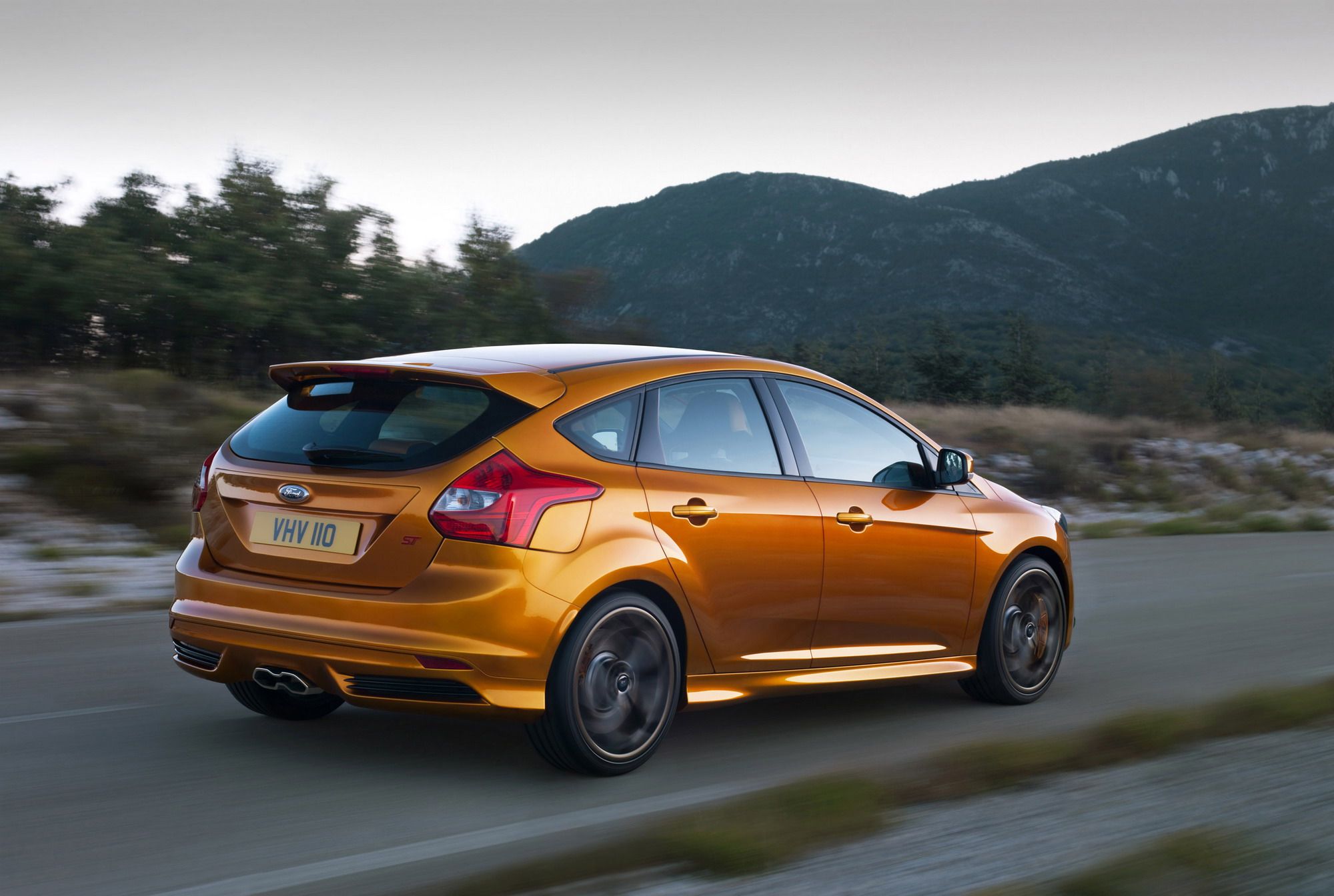 2011 Ford Focus ST