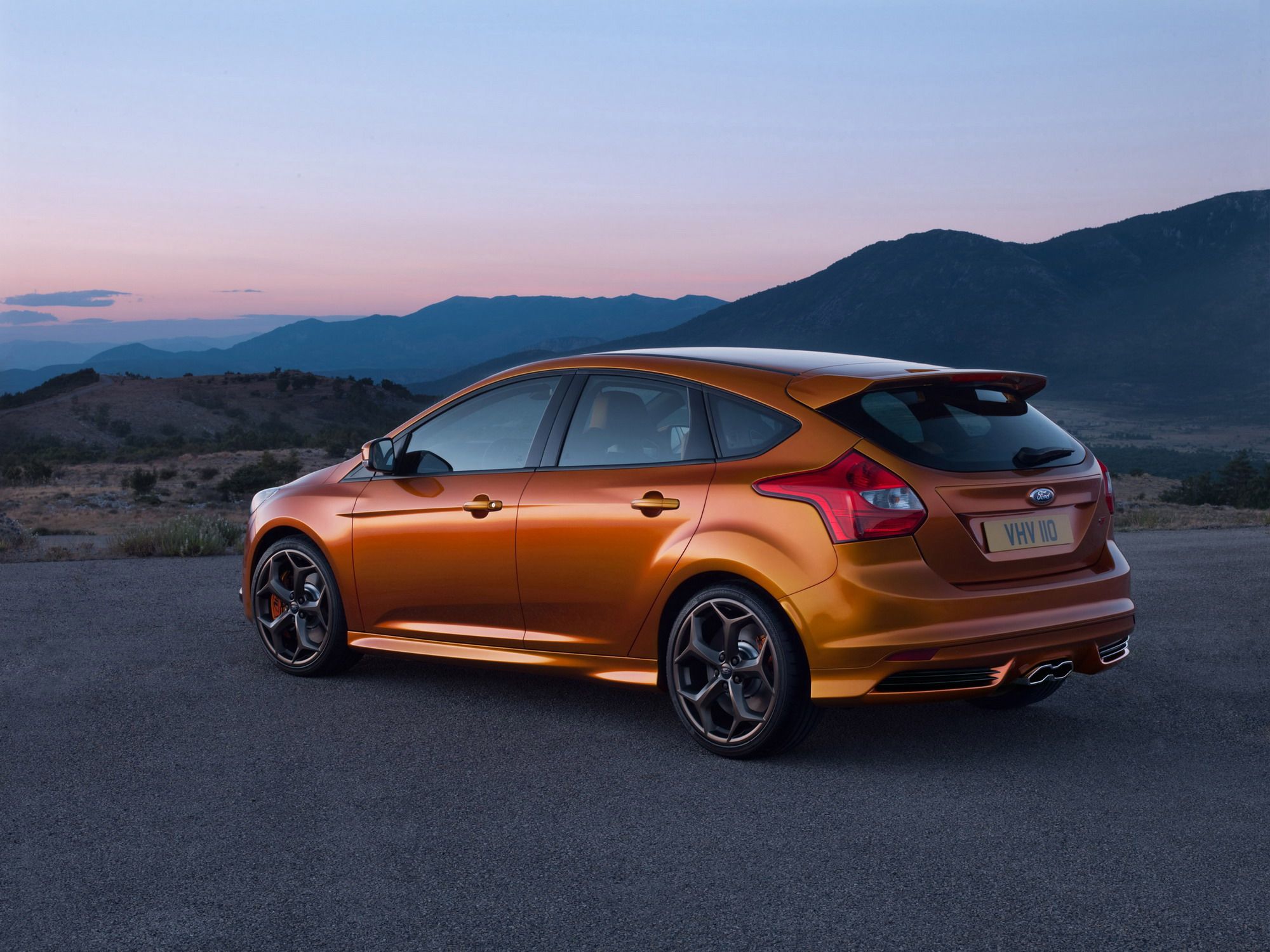 2011 Ford Focus ST