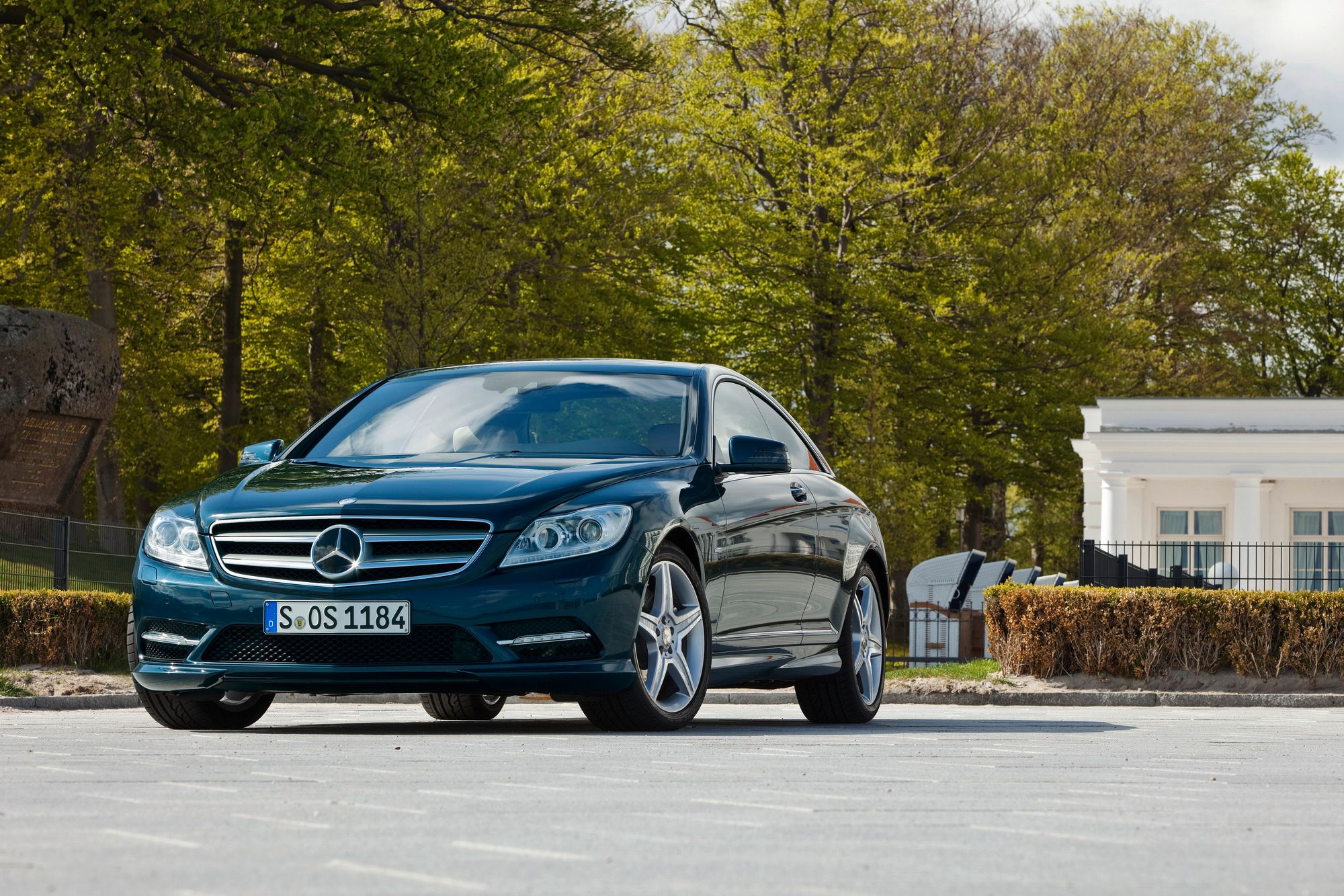 2011 Mercedes CL-Class