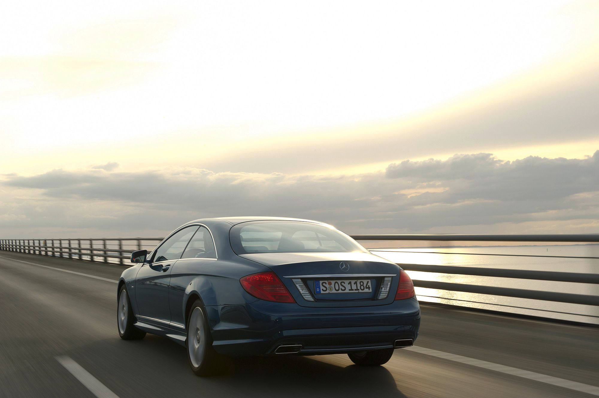 2011 Mercedes CL-Class