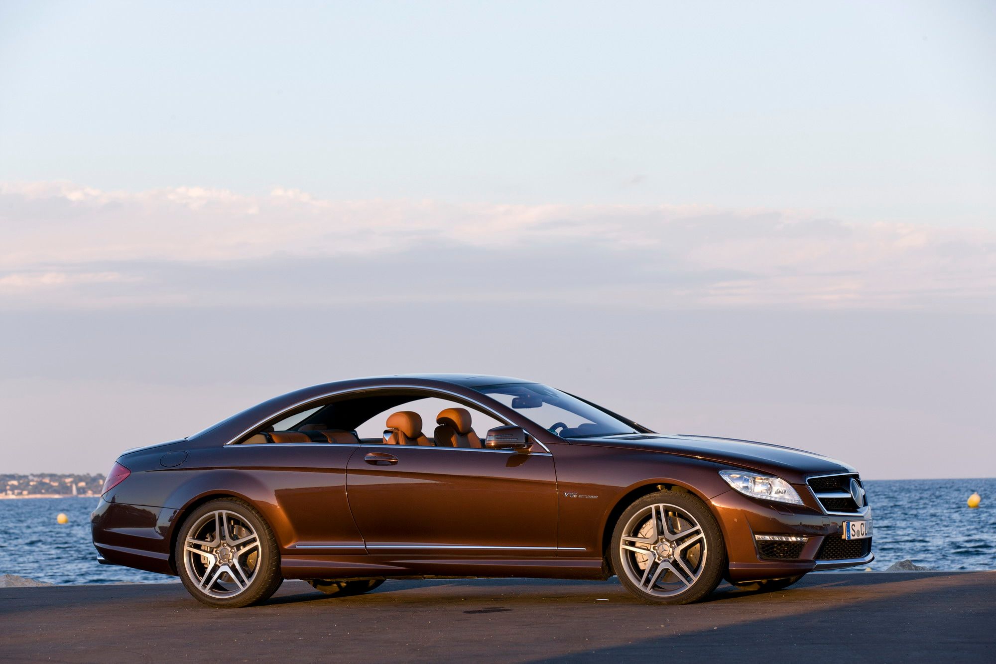 2011 Mercedes CL63 and CL65 AMG